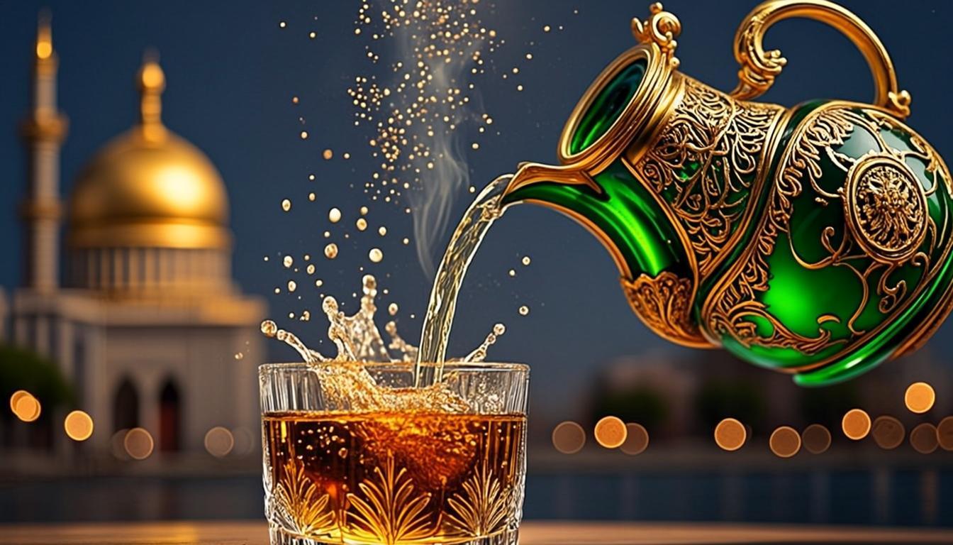 Versement du Nectar Doré — GAMOU — Seydina Muhammad Ṣ.A.W.