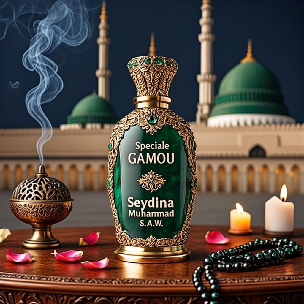 Spéciale Gamou Dôme de Médine & Encens — GAMOU — Seydina Muhammad Ṣ.A.W.
