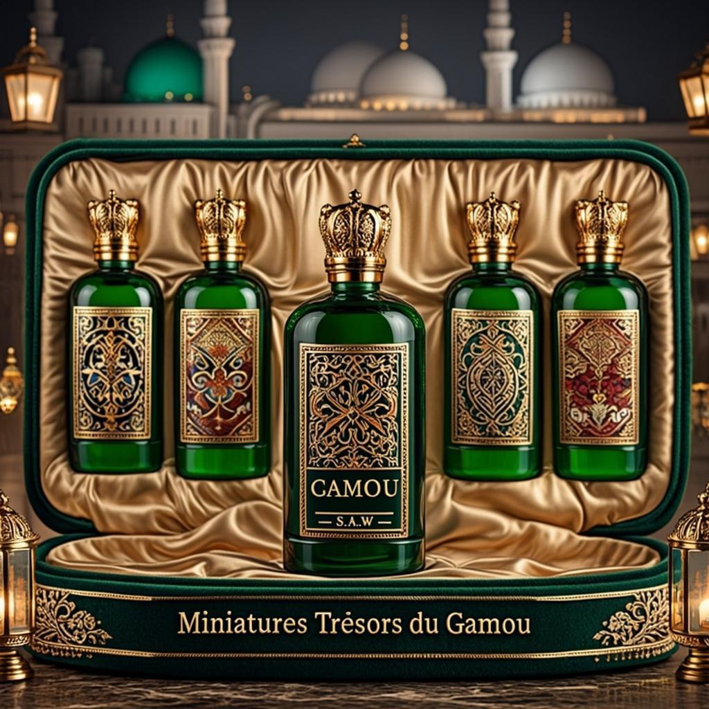Miniatures Trésors du Gamou — GAMOU — Seydina Muhammad Ṣ.A.W.