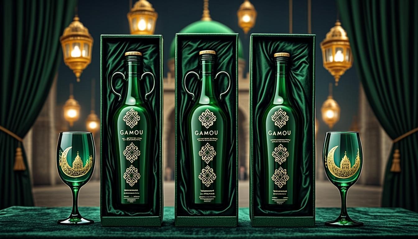 Trio Gamme Émeraude Velours — GAMOU — Seydina Muhammad Ṣ.A.W.