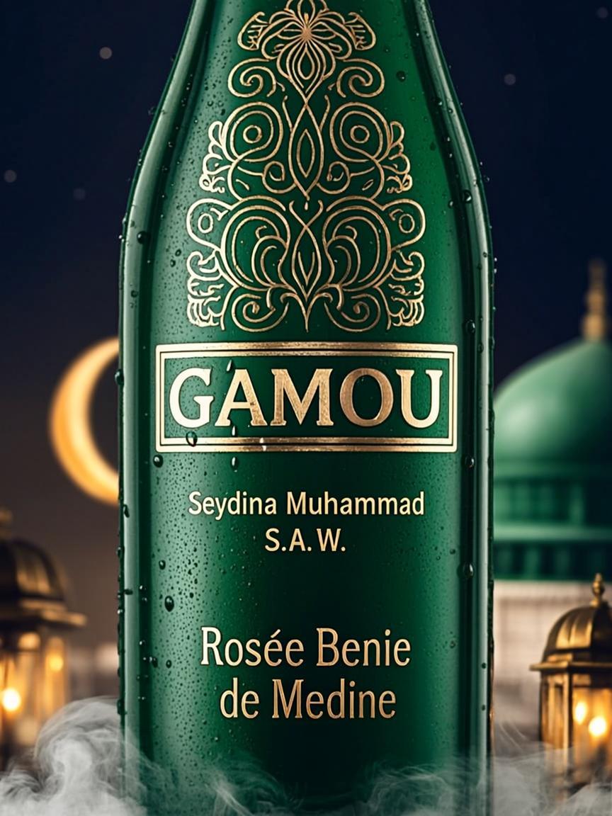 Rosée Bénie de Médine — GAMOU — Seydina Muhammad Ṣ.A.W.