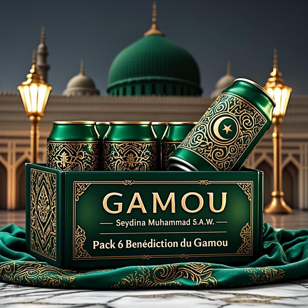 Pack 6 Bénédiction du Gamou — GAMOU — Seydina Muhammad Ṣ.A.W.