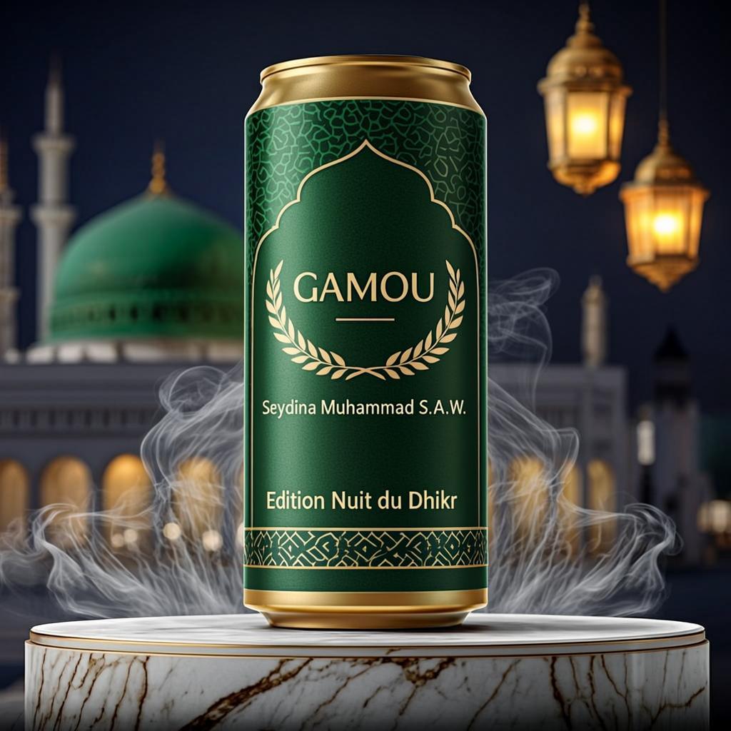 Édition Nuit du Dhikr — GAMOU — Seydina Muhammad Ṣ.A.W.