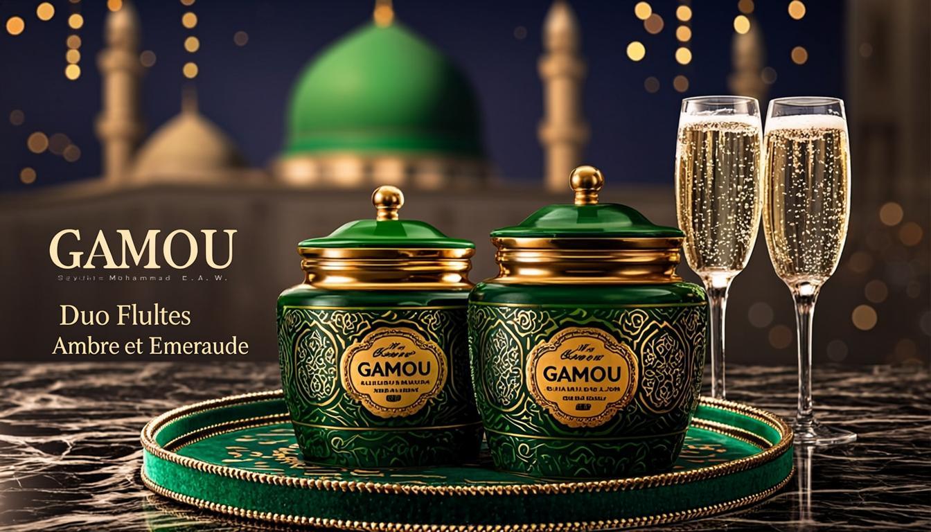 Duo Flûtes Ambre et Émeraude — GAMOU — Seydina Muhammad Ṣ.A.W.