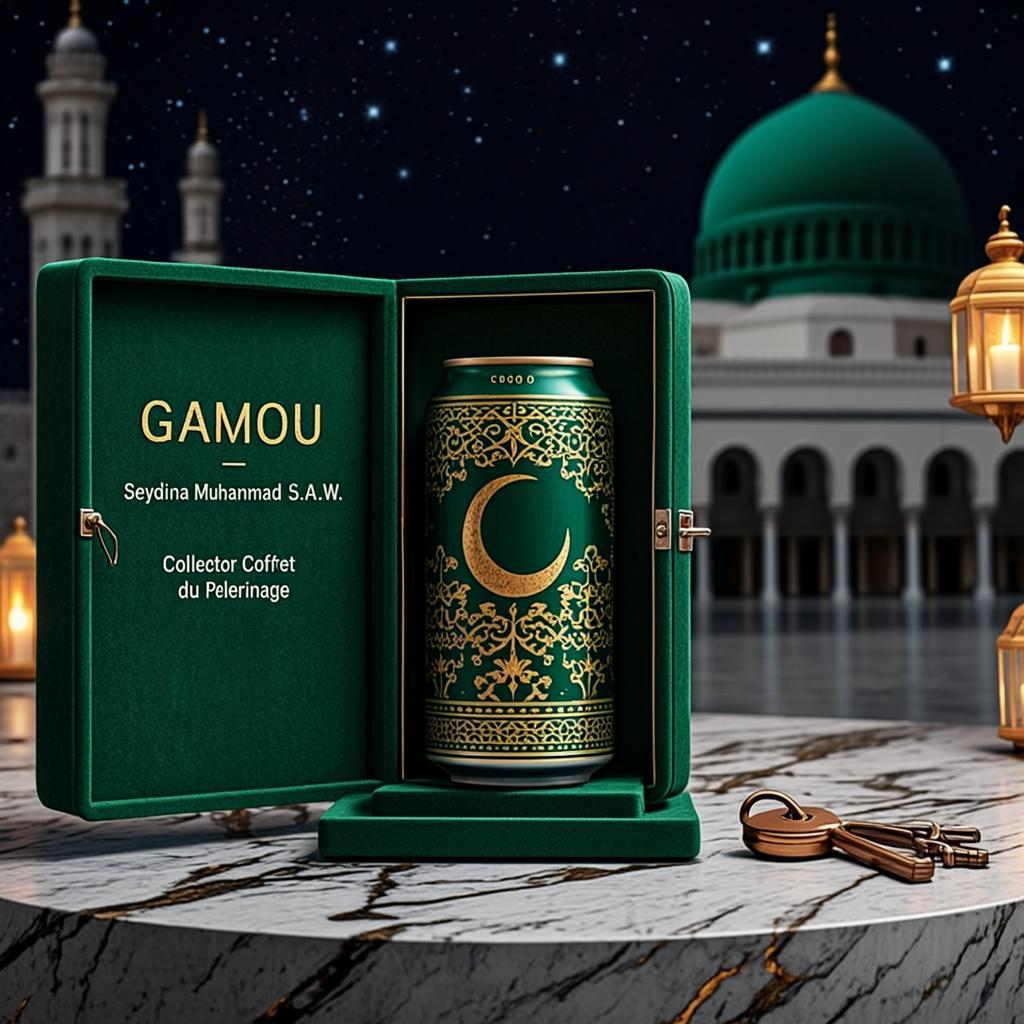 Collector Coffret du Pèlerinage — GAMOU — Seydina Muhammad Ṣ.A.W.