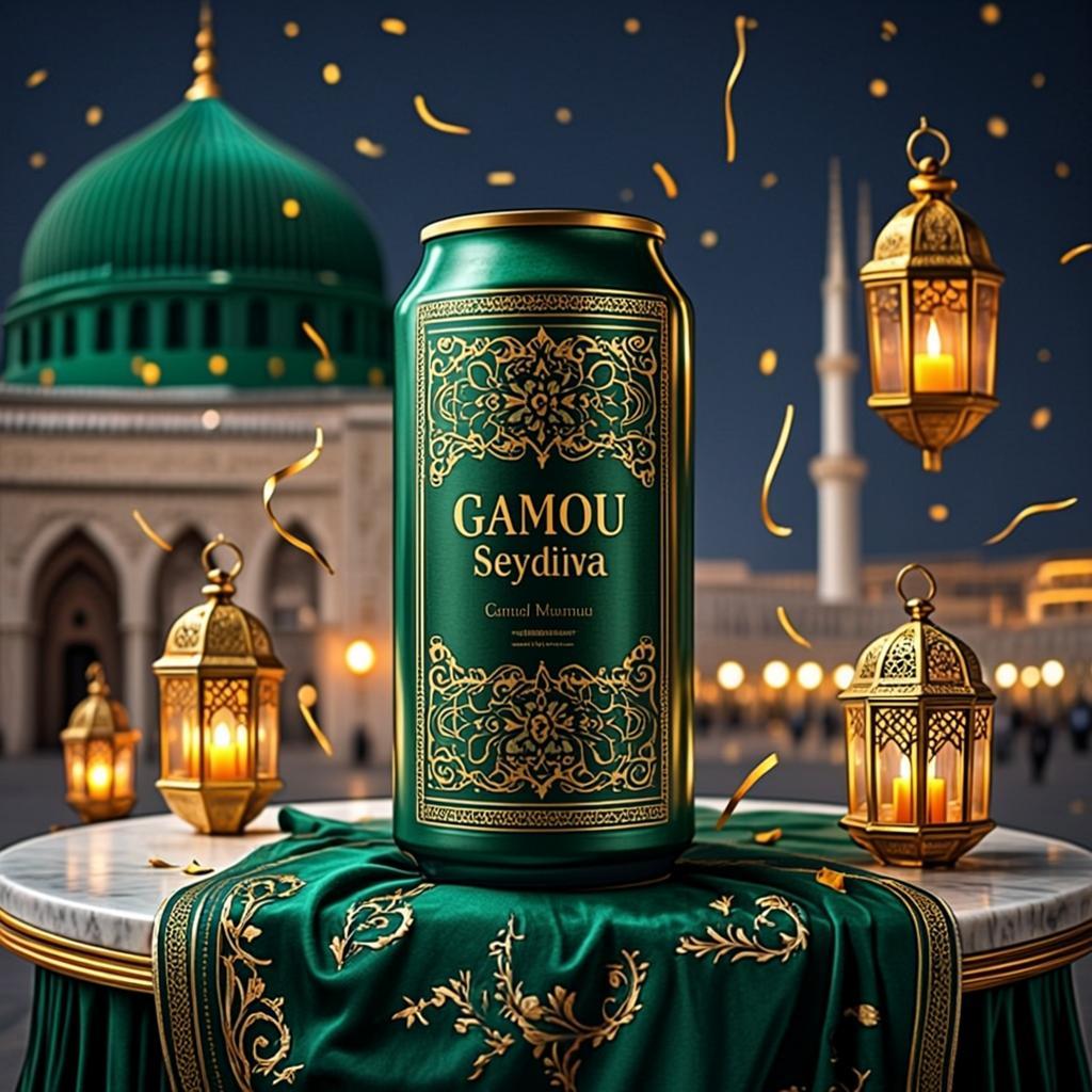 Canette Festival Gamou Magnifique — GAMOU — Seydina Muhammad Ṣ.A.W.