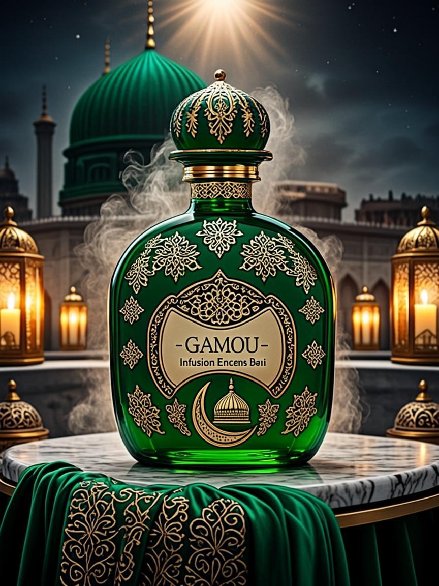 Infusion Encens Béni — GAMOU — Seydina Muhammad Ṣ.A.W.