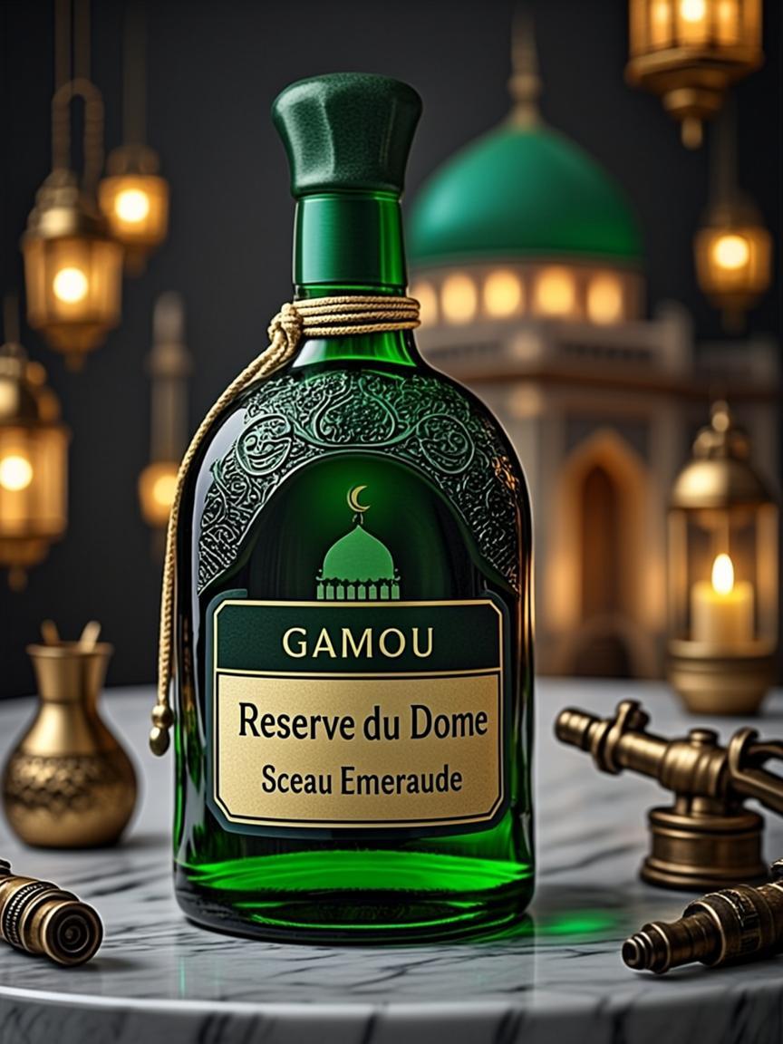 Réserve du Dôme Sceau Émeraude — GAMOU — Seydina Muhammad Ṣ.A.W.