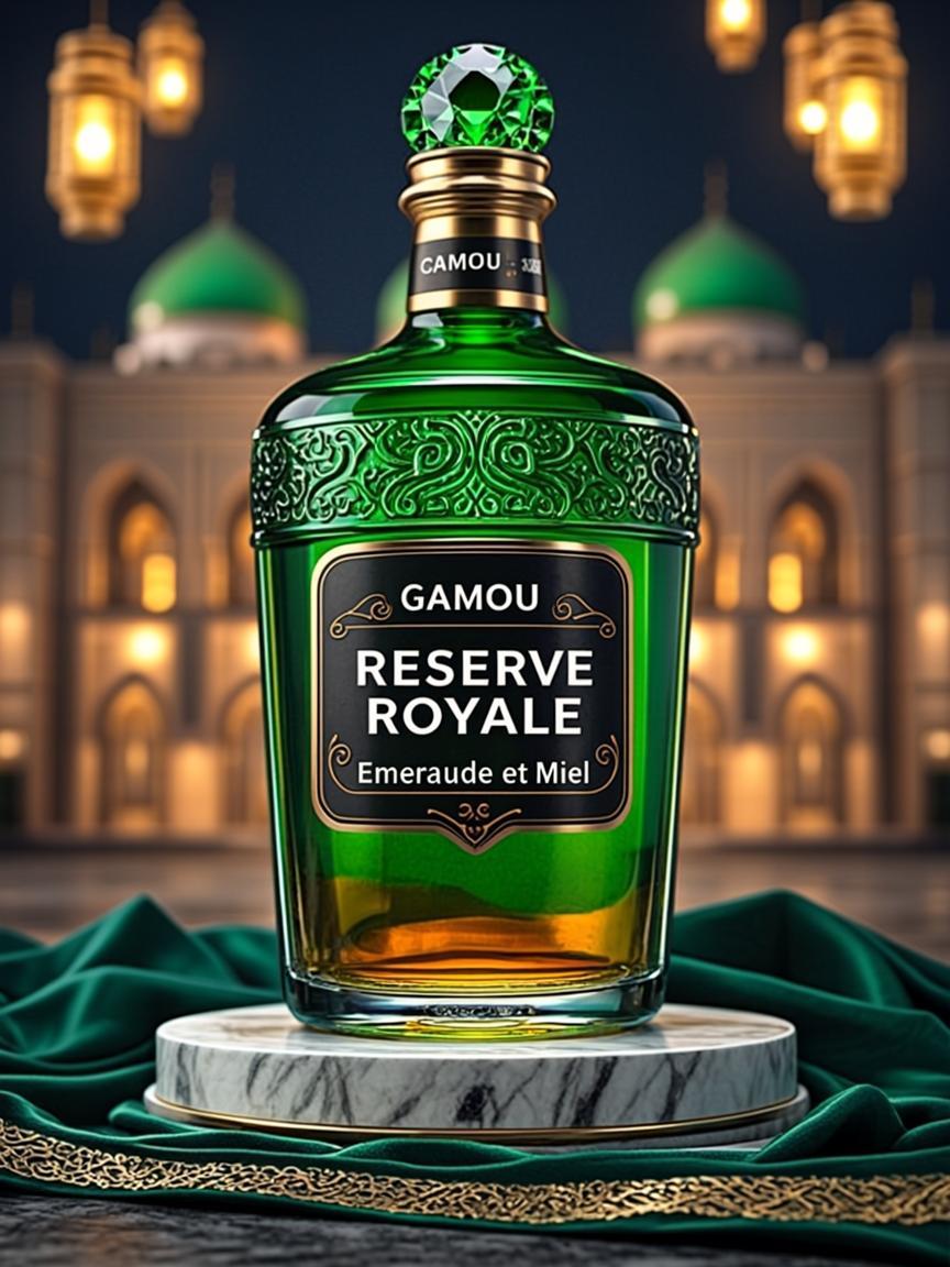 Réserve Royale Émeraude et Miel — GAMOU — Seydina Muhammad Ṣ.A.W.