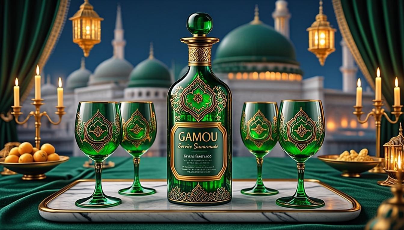 Service Souverain Cristal Émeraude — GAMOU — Seydina Muhammad Ṣ.A.W.