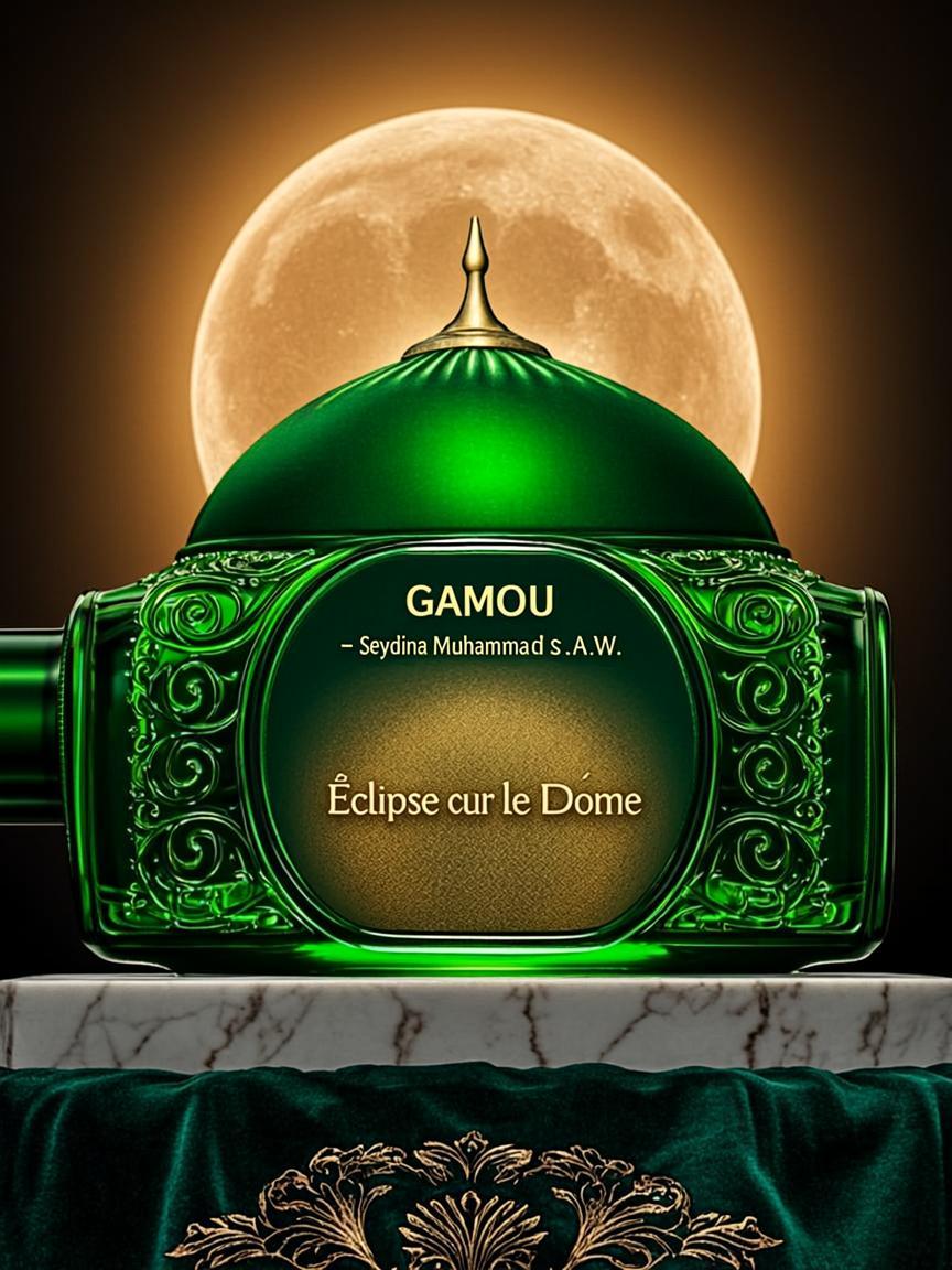 Éclipse sur le Dôme — GAMOU — Seydina Muhammad Ṣ.A.W.