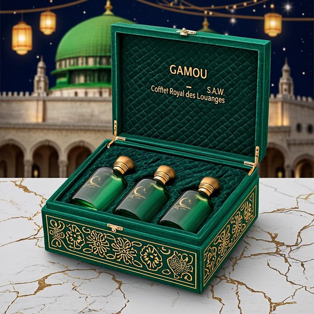 Coffret Royal des Louanges — GAMOU — Seydina Muhammad Ṣ.A.W.