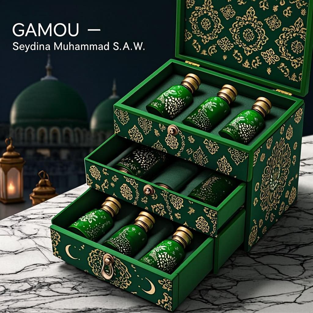 Coffret Trois Secrets du Gamou — GAMOU — Seydina Muhammad Ṣ.A.W.