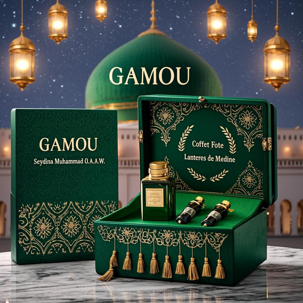 Coffret Fête Lanternes de Médine — GAMOU — Seydina Muhammad Ṣ.A.W.