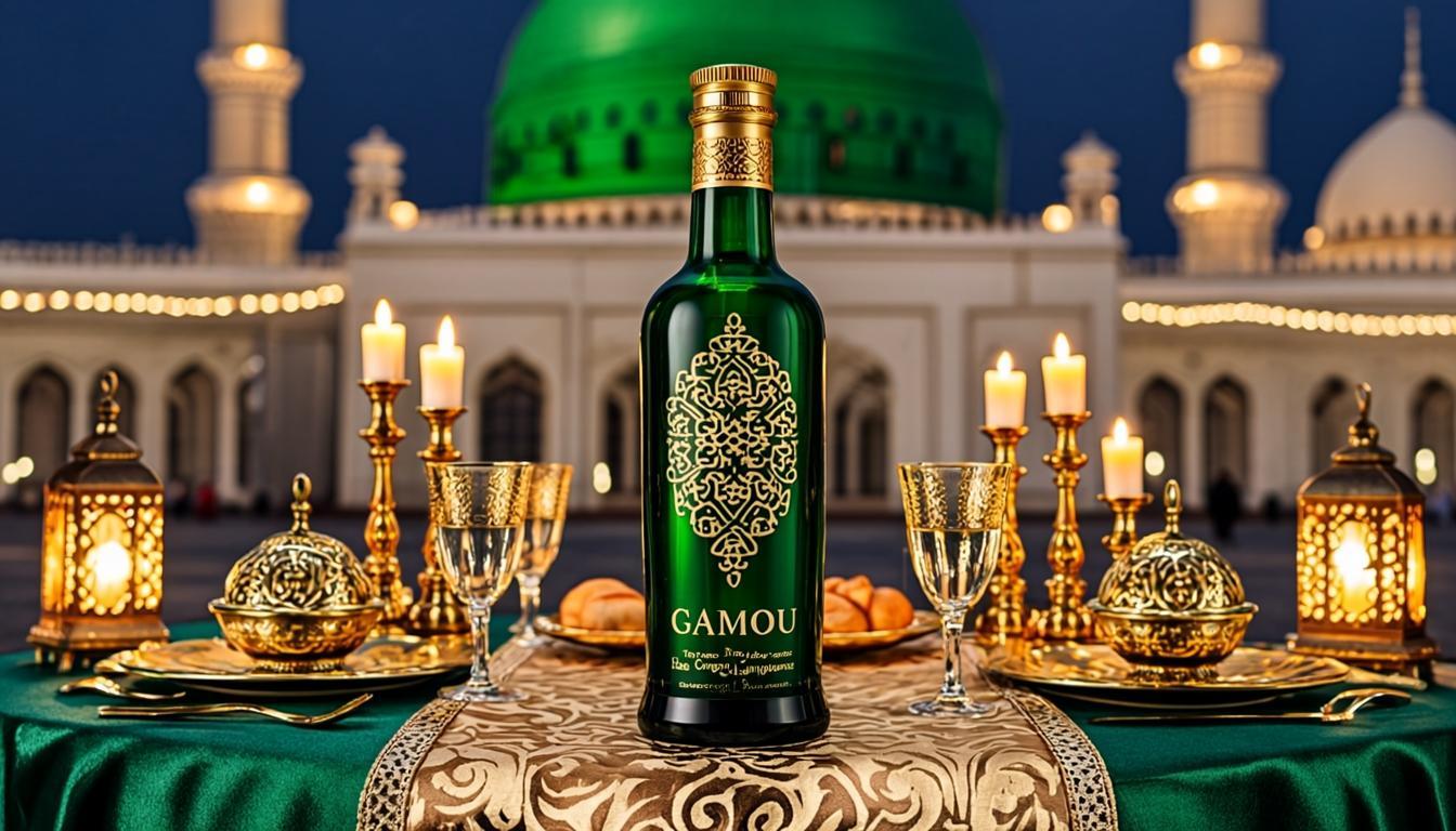 Table Gamou Nuit Magnifique — GAMOU — Seydina Muhammad Ṣ.A.W.