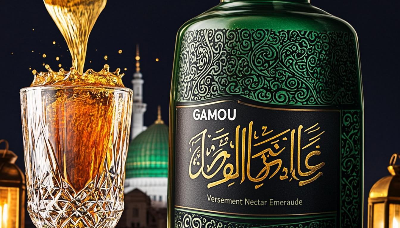 Versement Nectar Émeraude Cascade — GAMOU — Seydina Muhammad Ṣ.A.W.