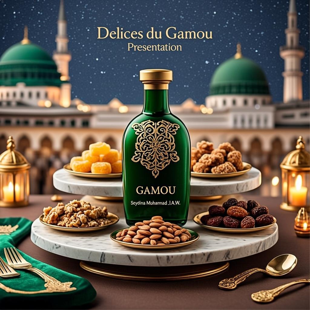 Délices du Gamou Présentation — GAMOU — Seydina Muhammad Ṣ.A.W.