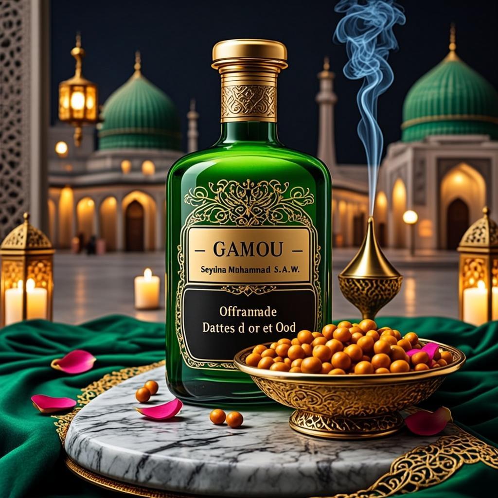 Offrande Dattes d'Or et Oud — GAMOU — Seydina Muhammad Ṣ.A.W.