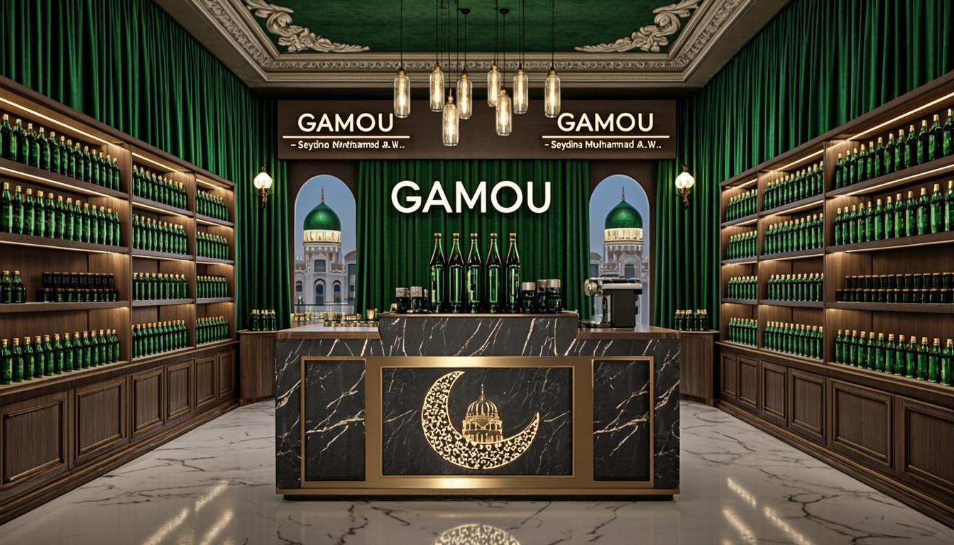 Vitrine Maison GAMOU Seydina Muhammad — GAMOU — Seydina Muhammad Ṣ.A.W.