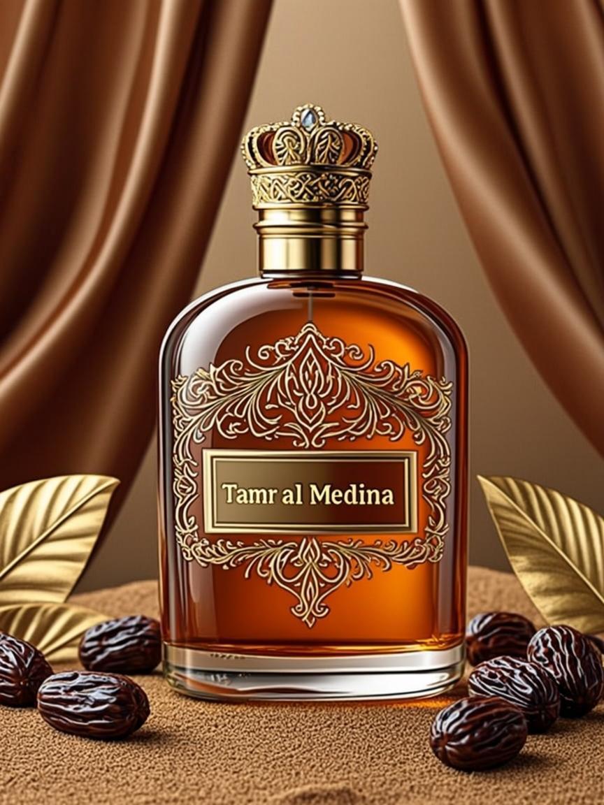 Amphore Ambre Dattes Royales — Tamr al Medina