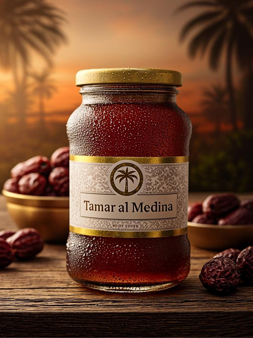 Bouteille Caramel Palmeraie — Tamr al Medina