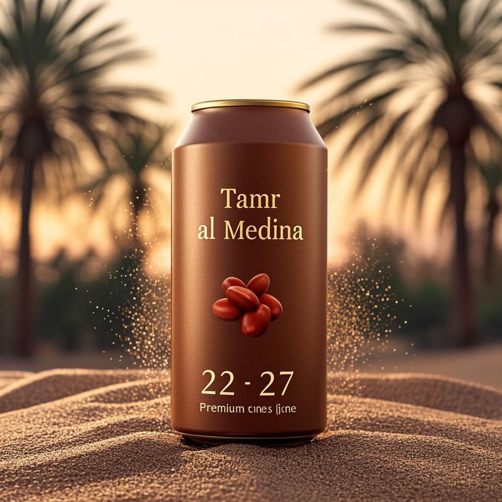 Canette Ambre Soleil Desert — Tamr al Medina