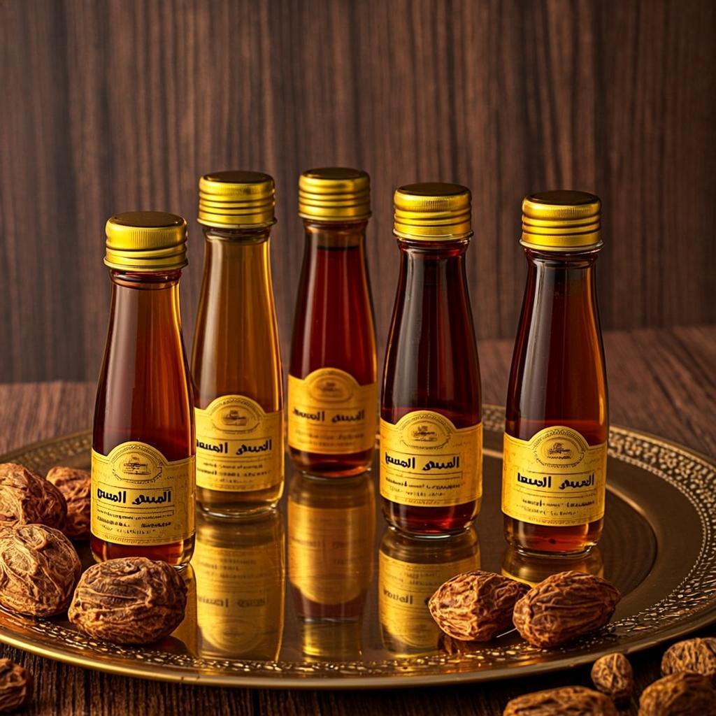 Flacon Miniature Coffret Decouverte — Tamr al Medina
