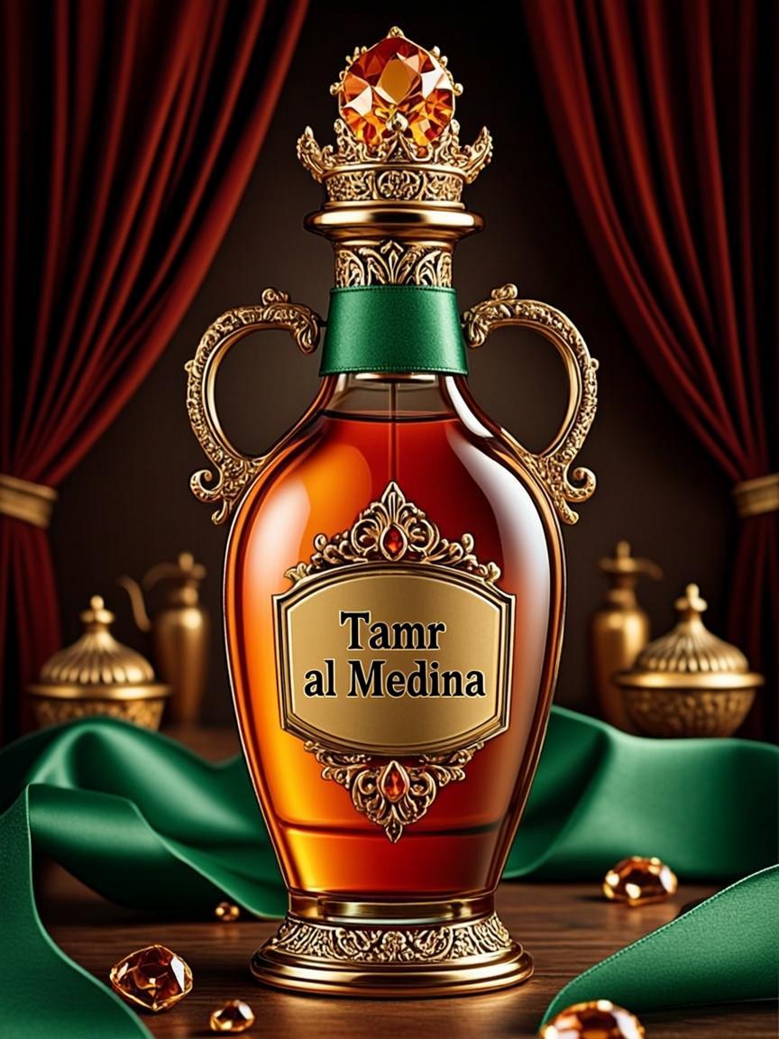 Amphore Joyau Topaz Miel — Tamr al Medina