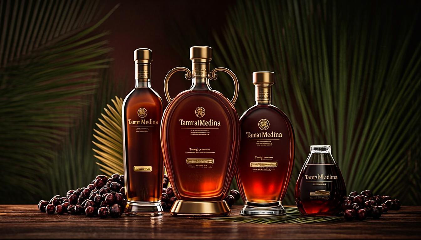 Trio Gamme Complete Bois — Tamr al Medina