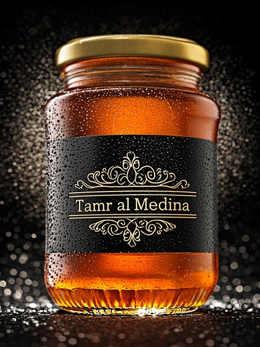Bouteille Gouttelettes Fraicheur — Tamr al Medina