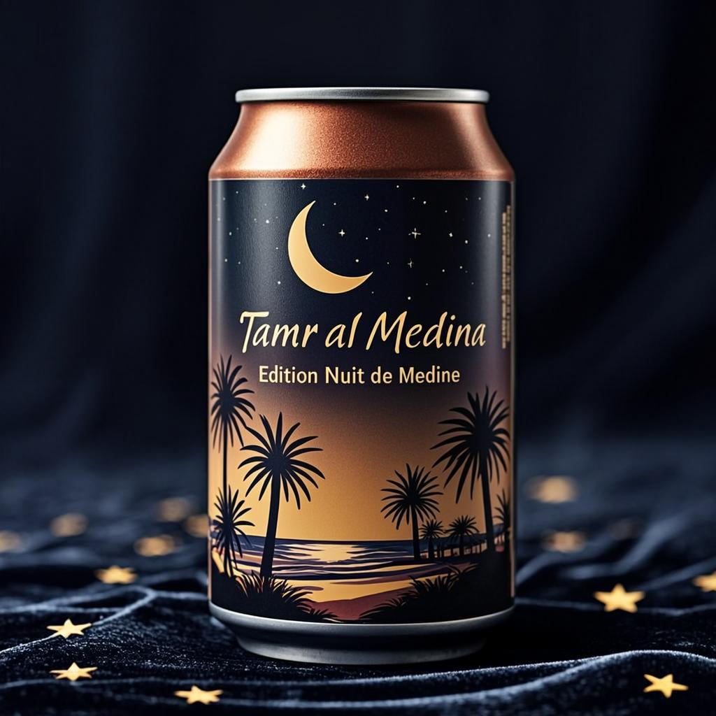Canette Edition Médine Nuit — Tamr al Medina