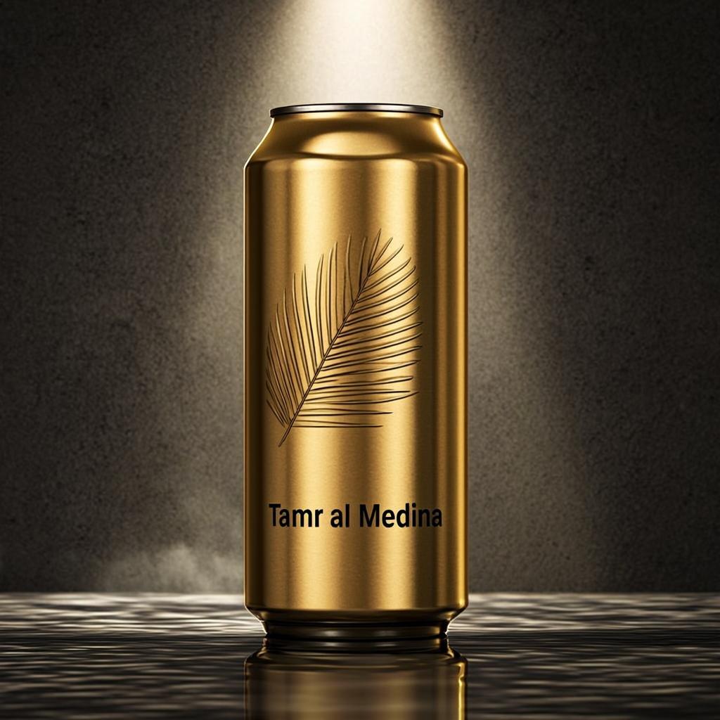 Canette Honey Gold Metallisee — Tamr al Medina