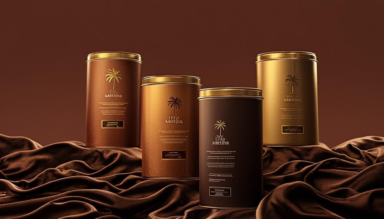 Quatuor Canettes Couleurs Miel — Tamr al Medina
