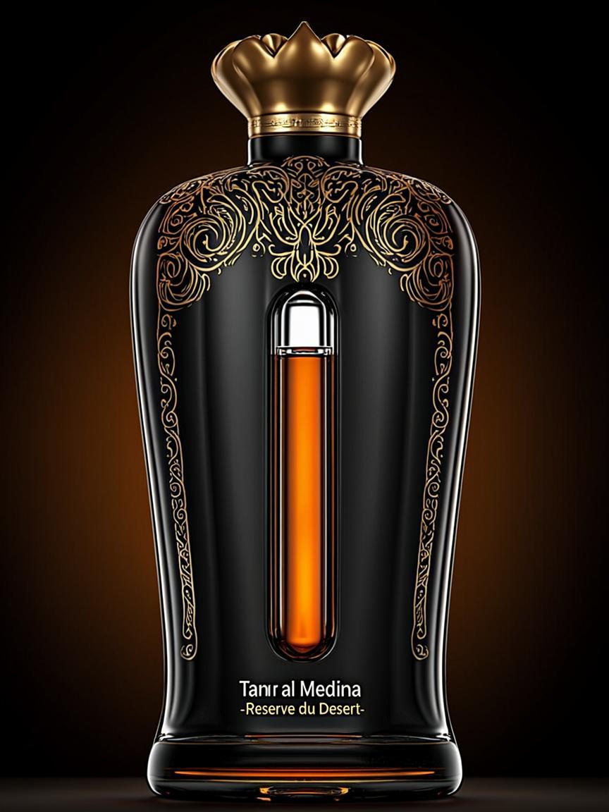 Bouteille Reservenoyau Noir Ambre — Tamr al Medina