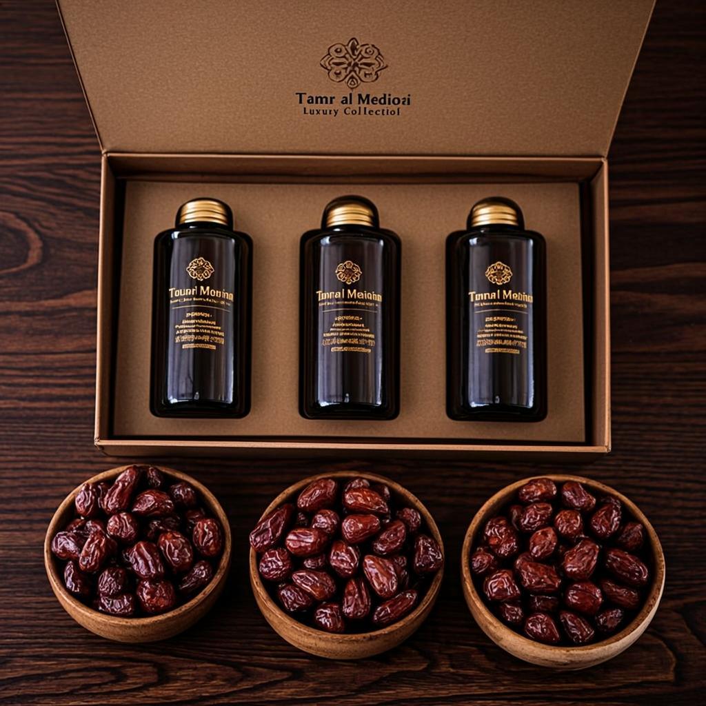 Coffret Trois Terroirs Dattes — Tamr al Medina