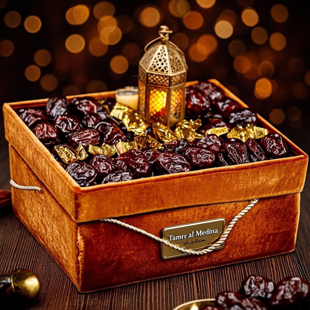 Coffret Noel Gamou Lanternes — Tamr al Medina