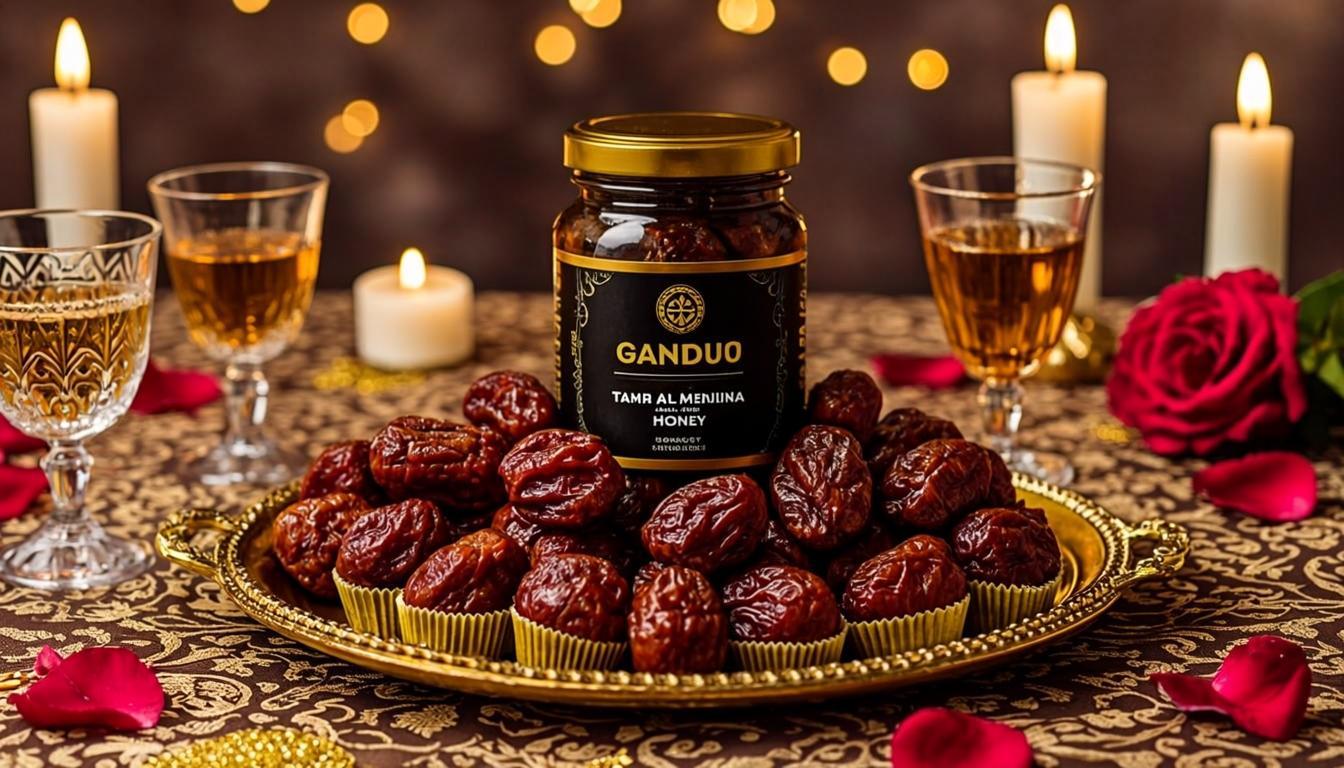 Table Gamou Dattes Nectar — Tamr al Medina
