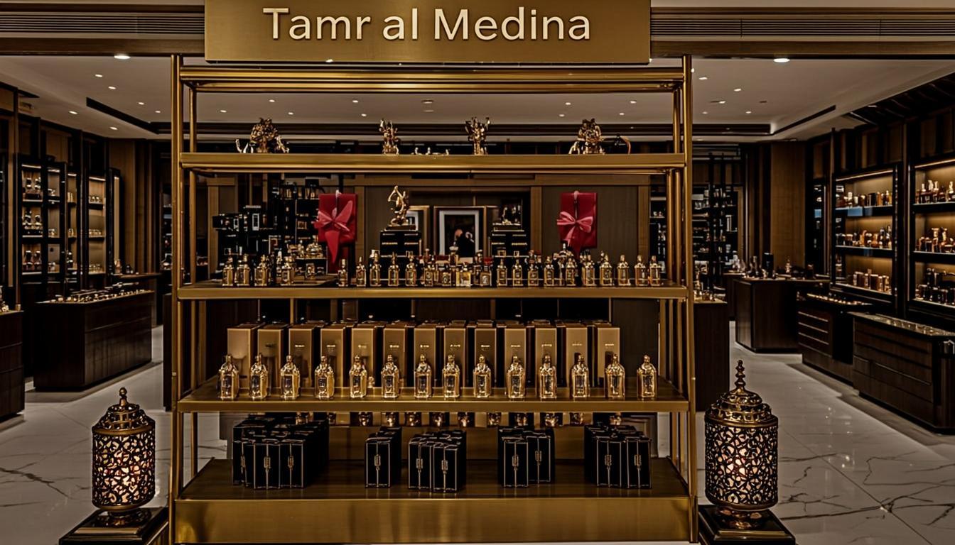 Vitrine Maison Tamr Complete — Tamr al Medina