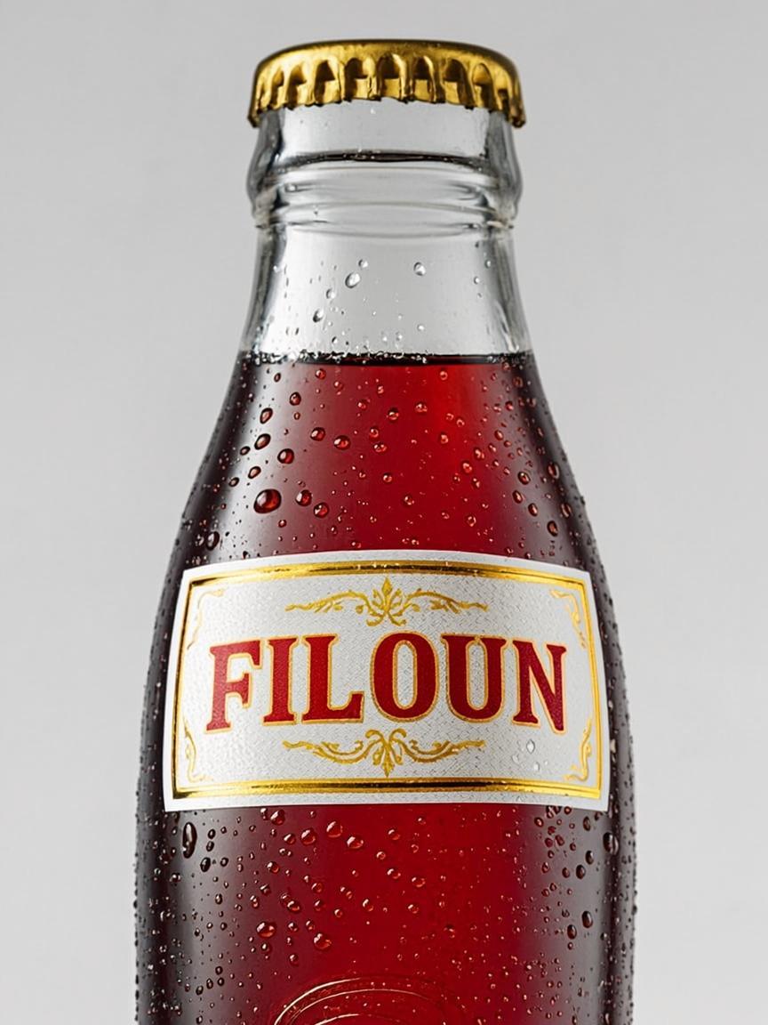 Bouteille Rubis Condensation — FILOUN