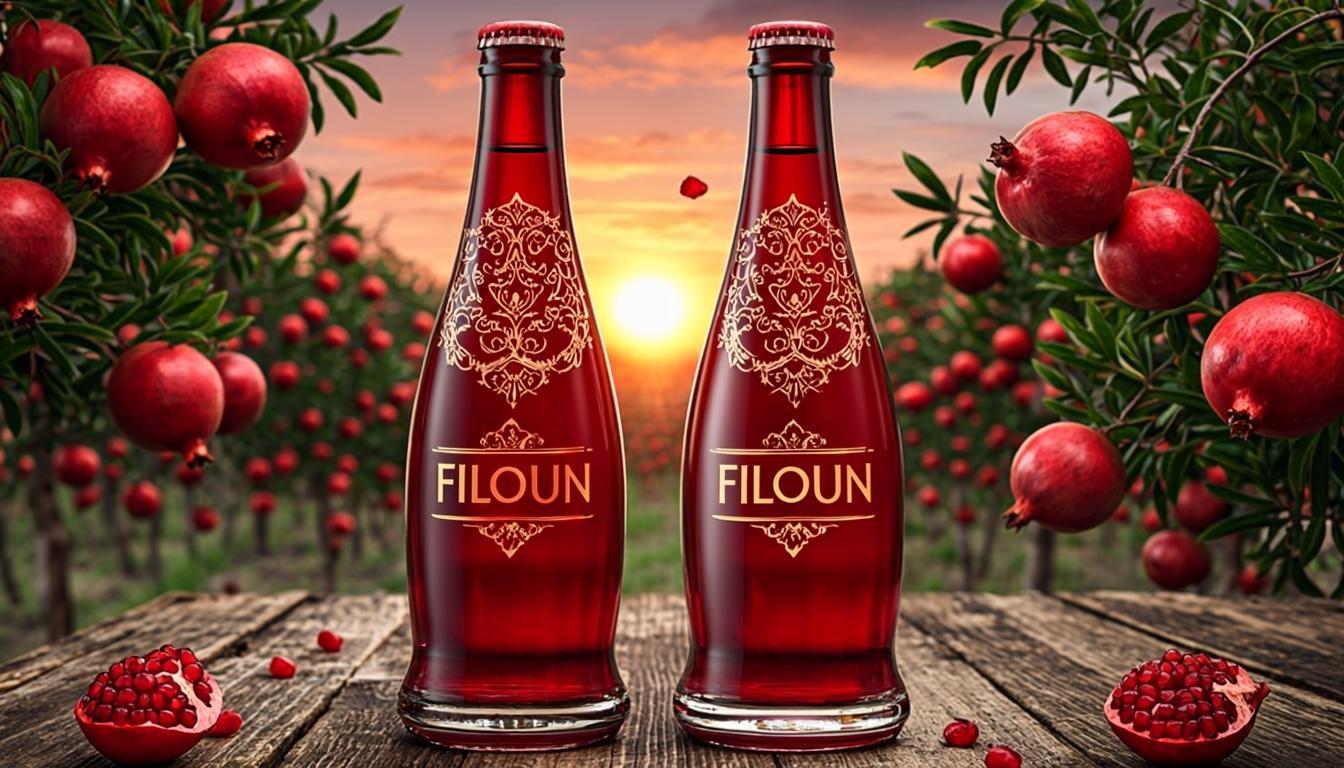 Duo Bouteilles Verger Grenade — FILOUN