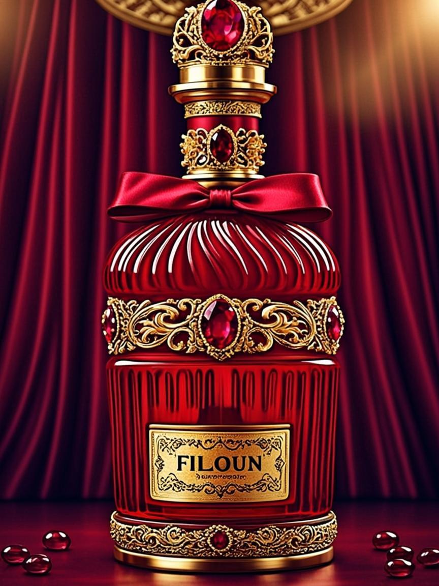 Amphore Joyau Rubis Impérial — FILOUN