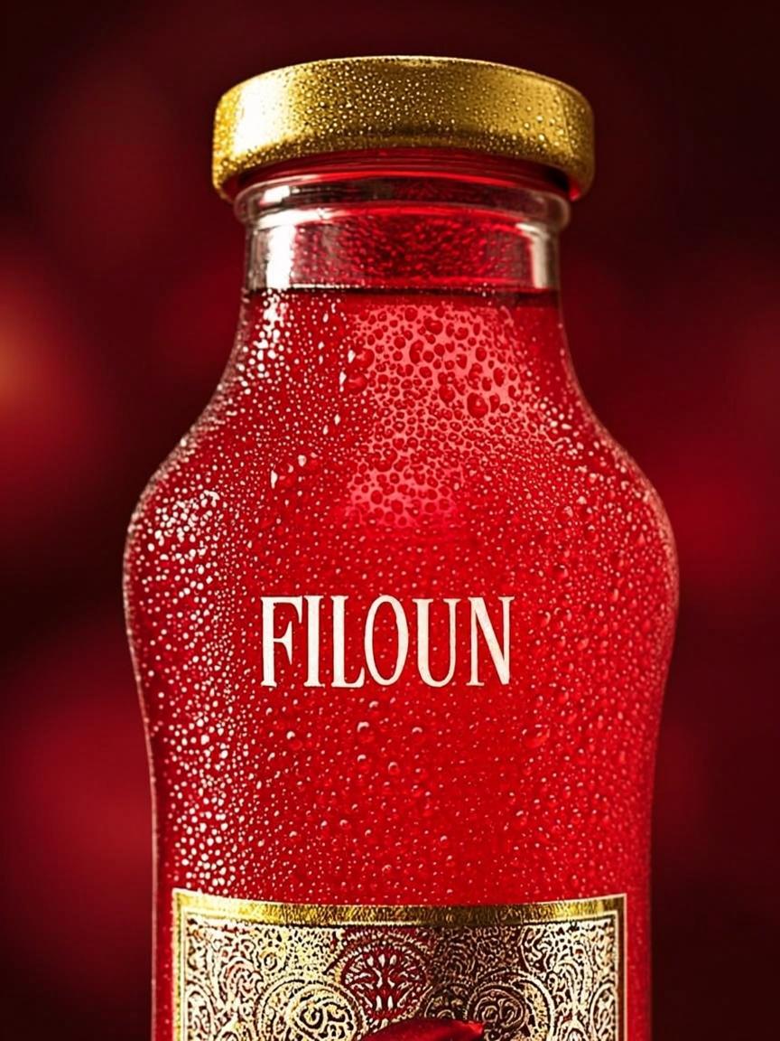 Bouteille Gouttelettes Rubis Fraicheur — FILOUN