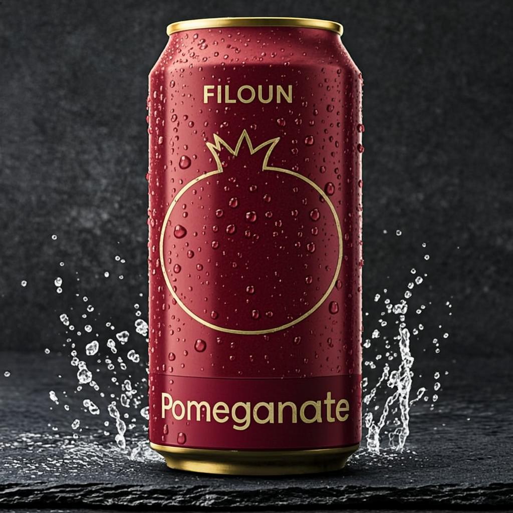 Canette Rubis Glacee Condensation — FILOUN