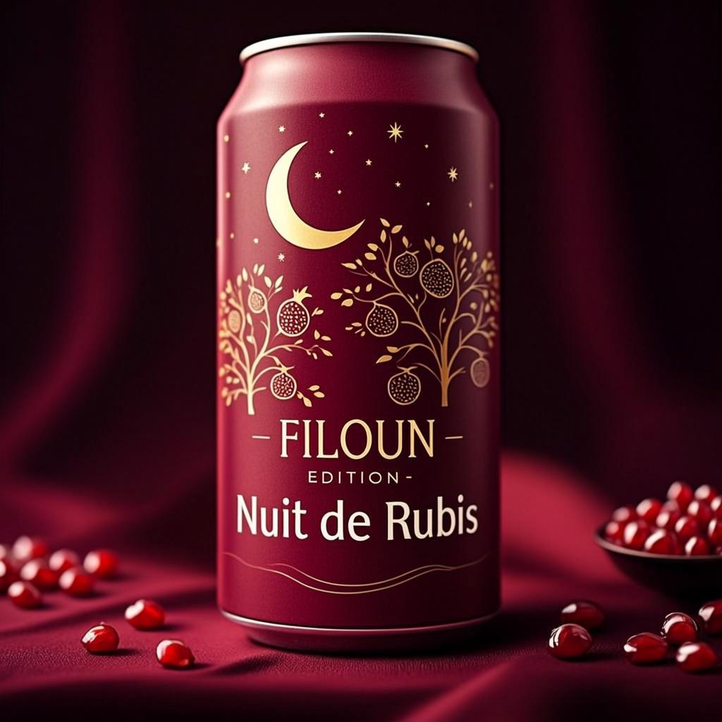 Canette Edition Nuit Grenade — FILOUN