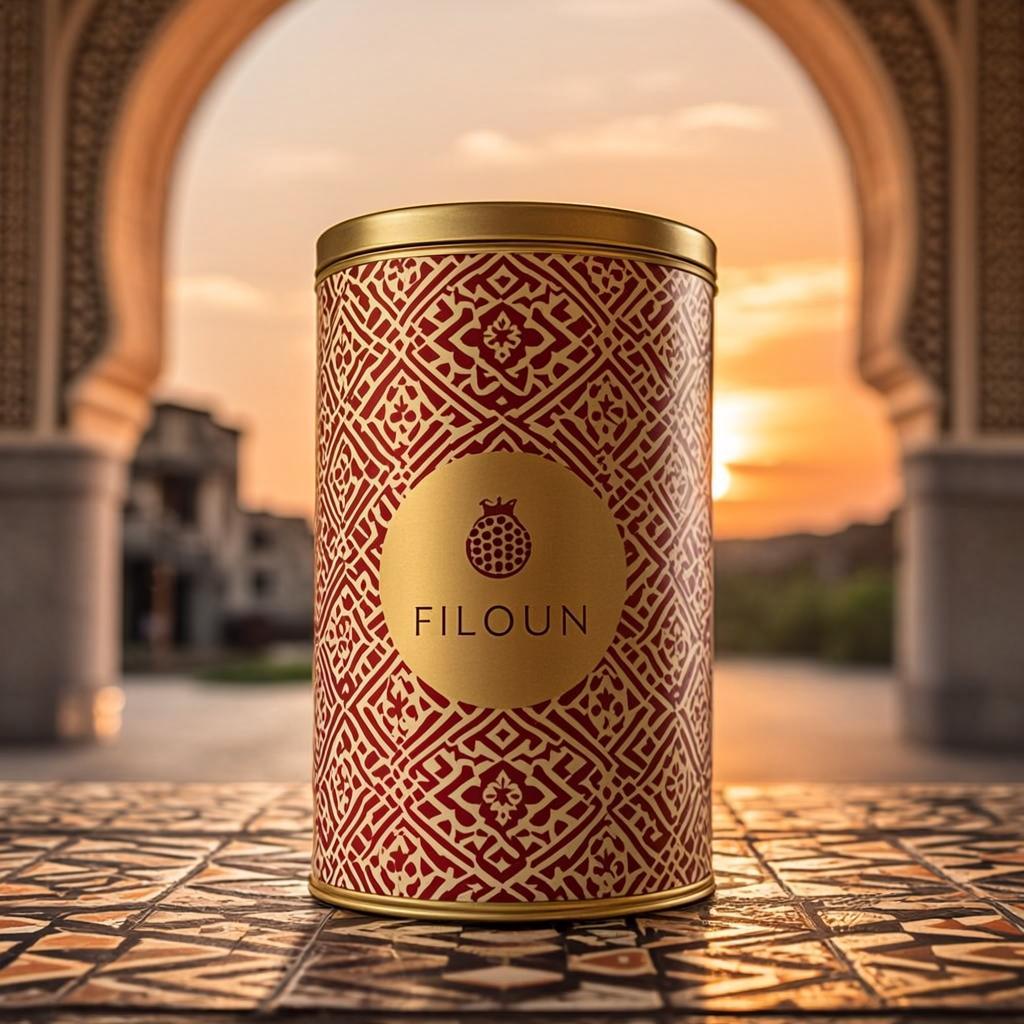 Canette Mosaique Rouge Andalouse — FILOUN