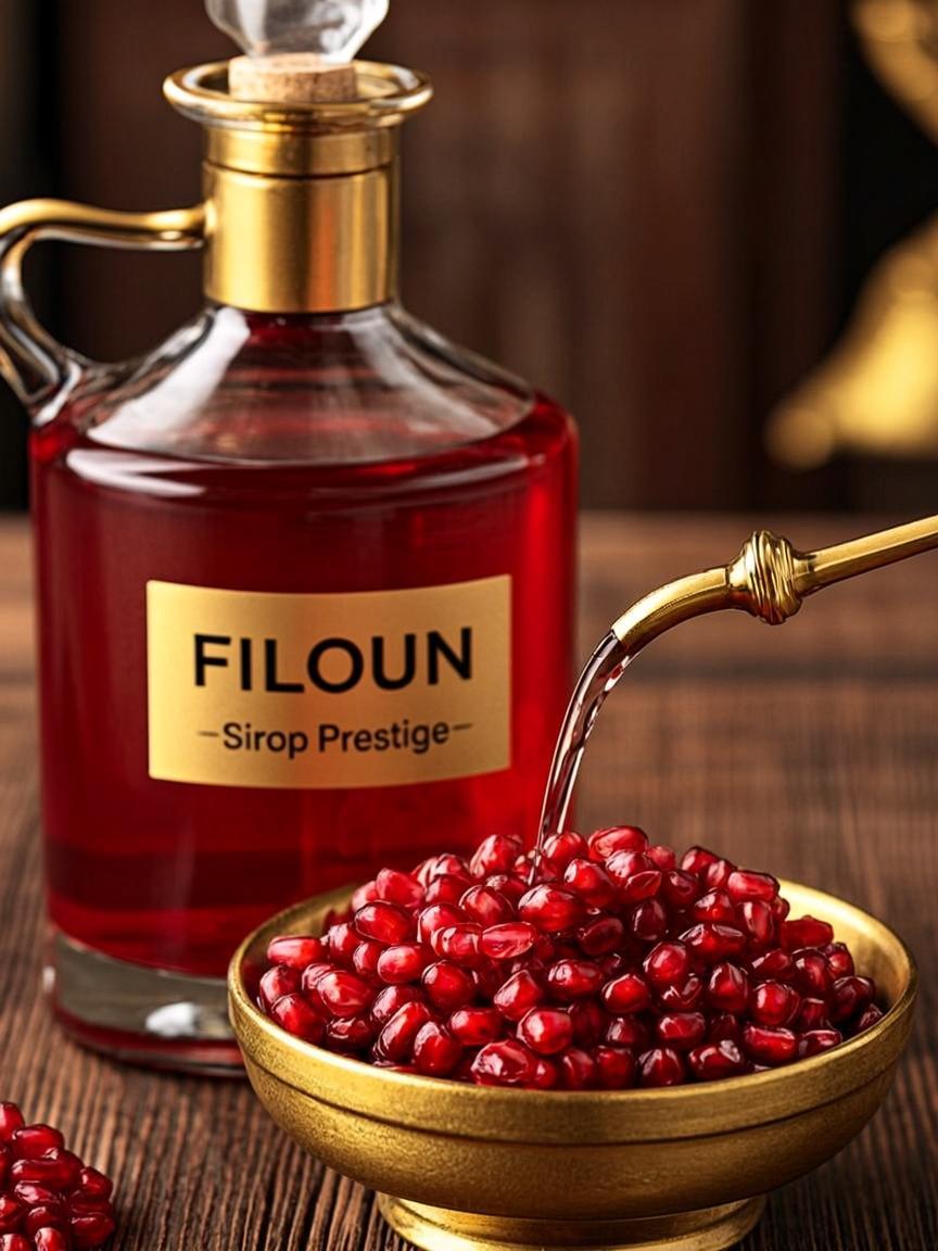 Sirop Prestige Grenadine Carafe — FILOUN