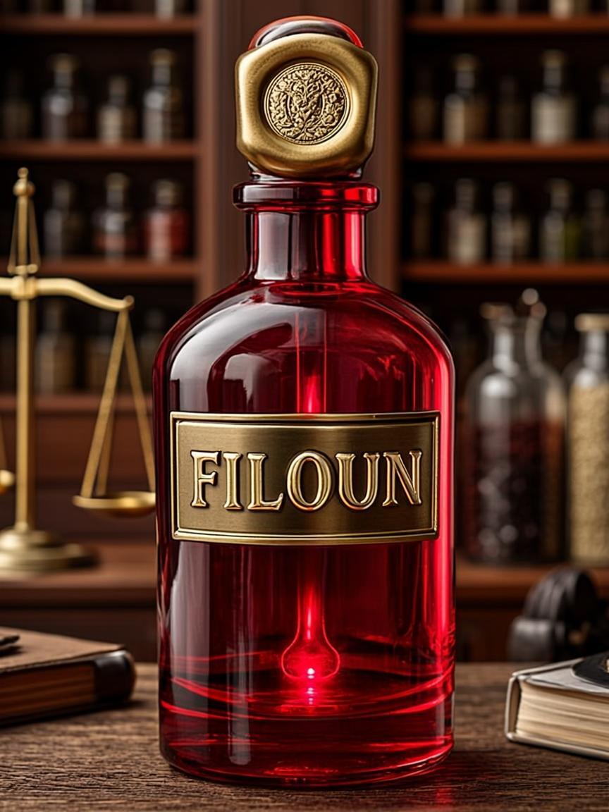 Concentre Grenade Flacon Apothicaire — FILOUN