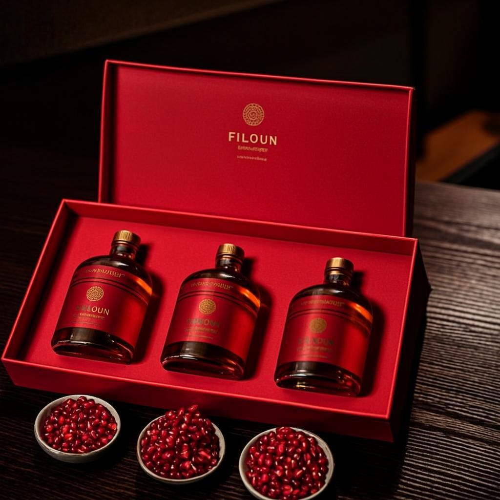 Coffret Trois Cuvees Grenade — FILOUN