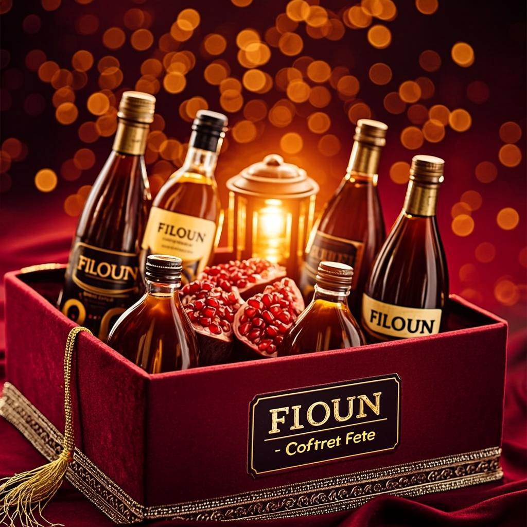 Coffret Fête Lanternes Rouges — FILOUN