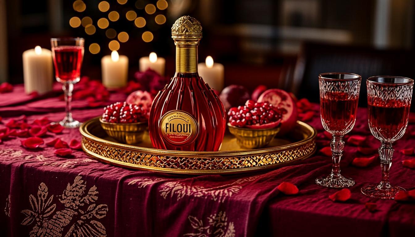 Table Gamou Grenade Nectar — FILOUN
